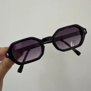 Vintage Hexagon Sunglasses Women For Men Male Sun Glasses Luxury Brand Designer Popular Punk Outdoor Small Frame Shades UV400