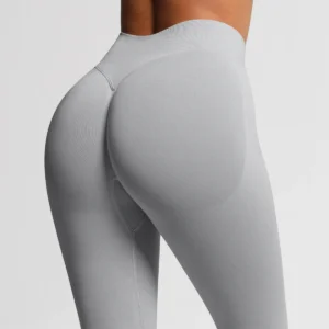 Seamless Fitness Pants Women's High Waist Yoga Leggings High Stretchy Butt Lifting Breathable Sports Tights Women Gym Leggings