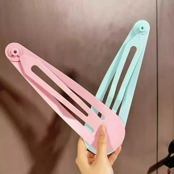 28cm Creative Extra-large Hair Clips Solid Color INS BB Clip Photography Props Kawaii Curtain Clip Funny Prank Accessories Gifts