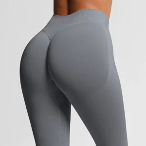 Seamless Fitness Pants Women's High Waist Yoga Leggings High Stretchy Butt Lifting Breathable Sports Tights Women Gym Leggings