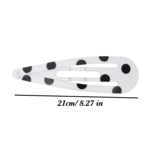 28cm Creative Extra-large Hair Clips Solid Color INS BB Clip Photography Props Kawaii Curtain Clip Funny Prank Accessories Gifts
