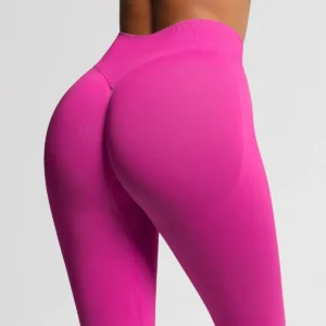 Seamless Fitness Pants Women's High Waist Yoga Leggings High Stretchy Butt Lifting Breathable Sports Tights Women Gym Leggings