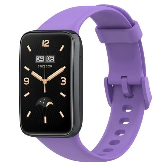 1 Pcs Silicone Strap For Mi Band 7 Pro Replacement Wristband Smart Watch Bracelet For Mi Band 7 Pro Straps Accessories