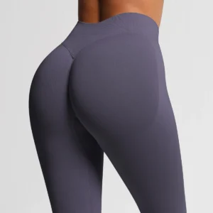 Seamless Fitness Pants Women's High Waist Yoga Leggings High Stretchy Butt Lifting Breathable Sports Tights Women Gym Leggings
