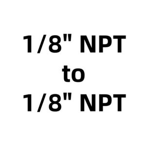 High Pressure 1/8" 1/4" 3/8" 1/2" 3/4" BSP NPT BSPT Hex Nipple 304 Stainless Steel Equal Double Head Male Threaded Pipe Fittings
