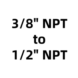 High Pressure 1/8" 1/4" 3/8" 1/2" 3/4" BSP NPT BSPT Hex Nipple 304 Stainless Steel Equal Double Head Male Threaded Pipe Fittings