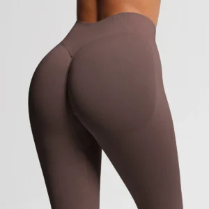 Seamless Fitness Pants Women's High Waist Yoga Leggings High Stretchy Butt Lifting Breathable Sports Tights Women Gym Leggings