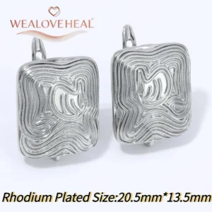18K Gold Plated Brass Fan Shape Flower Lever Back Earring Hooks, Pave Zircon Yellow Daisy Ear Wire for DIY Jewelry Findings