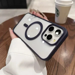 Luxury Shockproof Magsafe Wireless Charge Case For 16 iPhone 17 15 14 Plus 13 12 11 Pro Max Clear Magnet Transpare Bumper Cover
