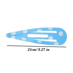 28cm Creative Extra-large Hair Clips Solid Color INS BB Clip Photography Props Kawaii Curtain Clip Funny Prank Accessories Gifts