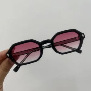 Vintage Hexagon Sunglasses Women For Men Male Sun Glasses Luxury Brand Designer Popular Punk Outdoor Small Frame Shades UV400