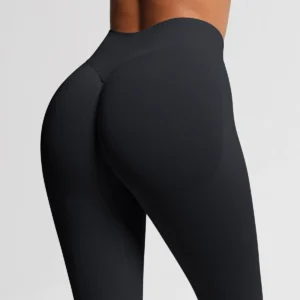 Seamless Fitness Pants Women's High Waist Yoga Leggings High Stretchy Butt Lifting Breathable Sports Tights Women Gym Leggings