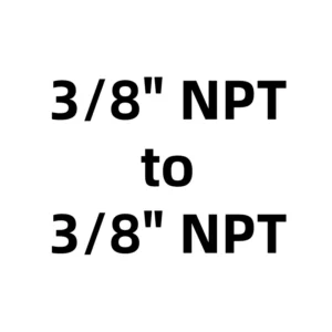 High Pressure 1/8" 1/4" 3/8" 1/2" 3/4" BSP NPT BSPT Hex Nipple 304 Stainless Steel Equal Double Head Male Threaded Pipe Fittings
