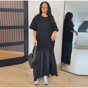 Lapel Short Sleeve Pocket Solid Color Shirt Pants Set Loose Fit Straight Leg Trouser 2026 Spring Casual Women Daily Outfit