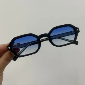 Vintage Hexagon Sunglasses Women For Men Male Sun Glasses Luxury Brand Designer Popular Punk Outdoor Small Frame Shades UV400