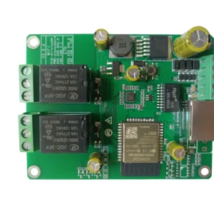 Ethernet Relay Network Wifi Switch Modbus MQTT TCP UDP Web HTTP Schedule Task CAN RS485 CoAP Domoticz Timer Module