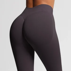 Seamless Fitness Pants Women's High Waist Yoga Leggings High Stretchy Butt Lifting Breathable Sports Tights Women Gym Leggings